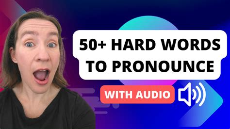 how to pronounce a word audio.